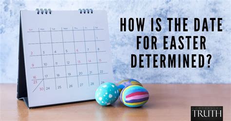 when is the easter sunday|how to determine easter date.